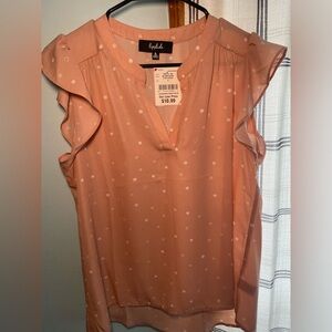 SHORT SLEEVED BLOUSE